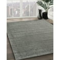 thumbnail image 2 of Ahgly Company Indoor Round Contemporary Smokey Gray Abstract Area Rugs, 5' Round, 2 of 6
