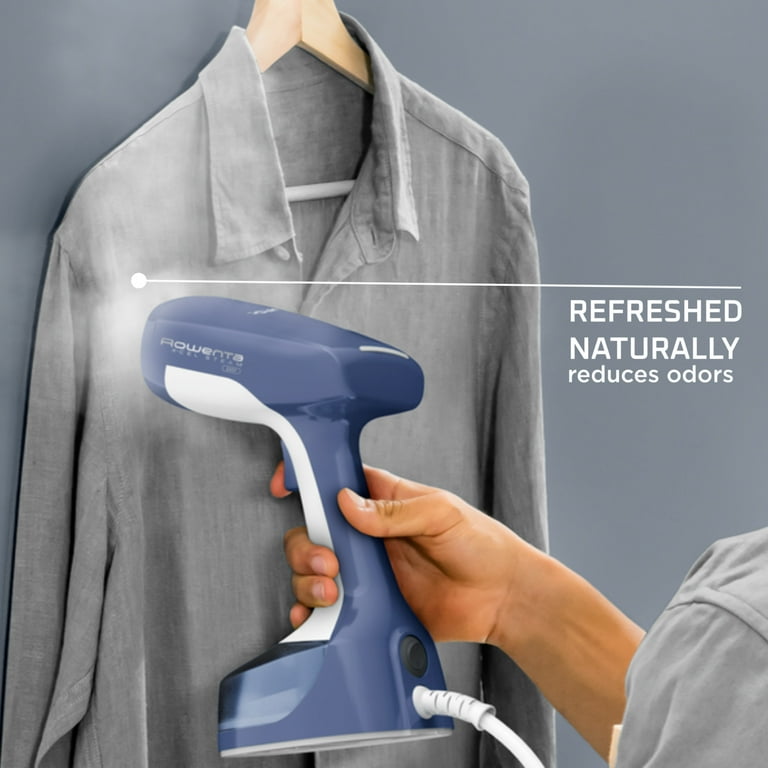 Rowenta X-cel Handheld Garment Steamer, Wrinkle Remover, Blue