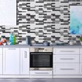 thumbnail image 4 of Gwong Decoración hogareña Mosaico autoadhesivo a prueba de aceite 3D Respaldo de la sala de estar de la sala de estar de la sala de estar etiqueta de la pared Gwong 21052618, 4 of 7