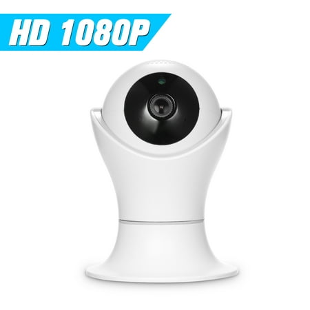 1080P WiFi IP camera 360 Degree Panoramic Navigation Pan/Tilt Wireless Camera CCTV Baby Monitor WiFi Camera for Baby/Nanny/Elder/Dog/Pets