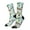 2 Black-2, variant on Cartoon Car Racing Print Adult Socks for Men & Women,Calf Socks, Ankle Socks,Boots Socks,Breathable Casual Sock,Unisex Crew Socks