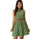 thumbnail image 1 of Vestido Sin Mangas Allegra K Día de San Patricio Verde M, 1 of 6