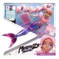 thumbnail image 1 of Muñeca de moda sirena Mermaze Mermaidz Cambio de color Harmonique con atuendo de diseñador, 1 of 6
