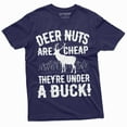 thumbnail image 4 of Men'S Funny Deer Nuts Are Cheap Humor Shirt Birthday Gifts Hunting Hunter Tee (XX-Large Military Green), 4 of 6