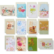American Greetings Friendship Greeting Cards, Assorted (12-Count)