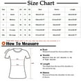 thumbnail image 3 of Annhoo Womens Tops Summer Casual Knitted Short Sleeve Pleated Square Neck Dressy Shirts Fashion Beach Blouse Tees, 3 of 3