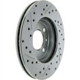 thumbnail image 5 of Centric Parts Disc Brake Rotor P/N:227.33023L Fits select: 1990-1999 VOLKSWAGEN JETTA, 1995-2002 VOLKSWAGEN CABRIO, 5 of 5