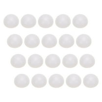 LITINKIMI Toilet Seat Bumper White 20Pcs 0.6x0.6x0.6in