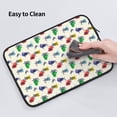 thumbnail image 5 of Bingfone Cartoon Sea Turtle Laptop Sleeve Case 13 inch , 360° Protective Computer Carrying Bag, 5 of 8