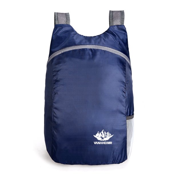 Bolsa plegable Bolsa de almacenamiento portátil ultraligera Bolsa de viaje Mochila impermeable Mochila deportiva para exteriores Bolsa de piel