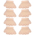 thumbnail image 1 of pares de calcetines abiertos, elegantes calcetines de cinco dedos para mujer, de tela elástica, con soporte para el antepié (caqui)., 1 of 7