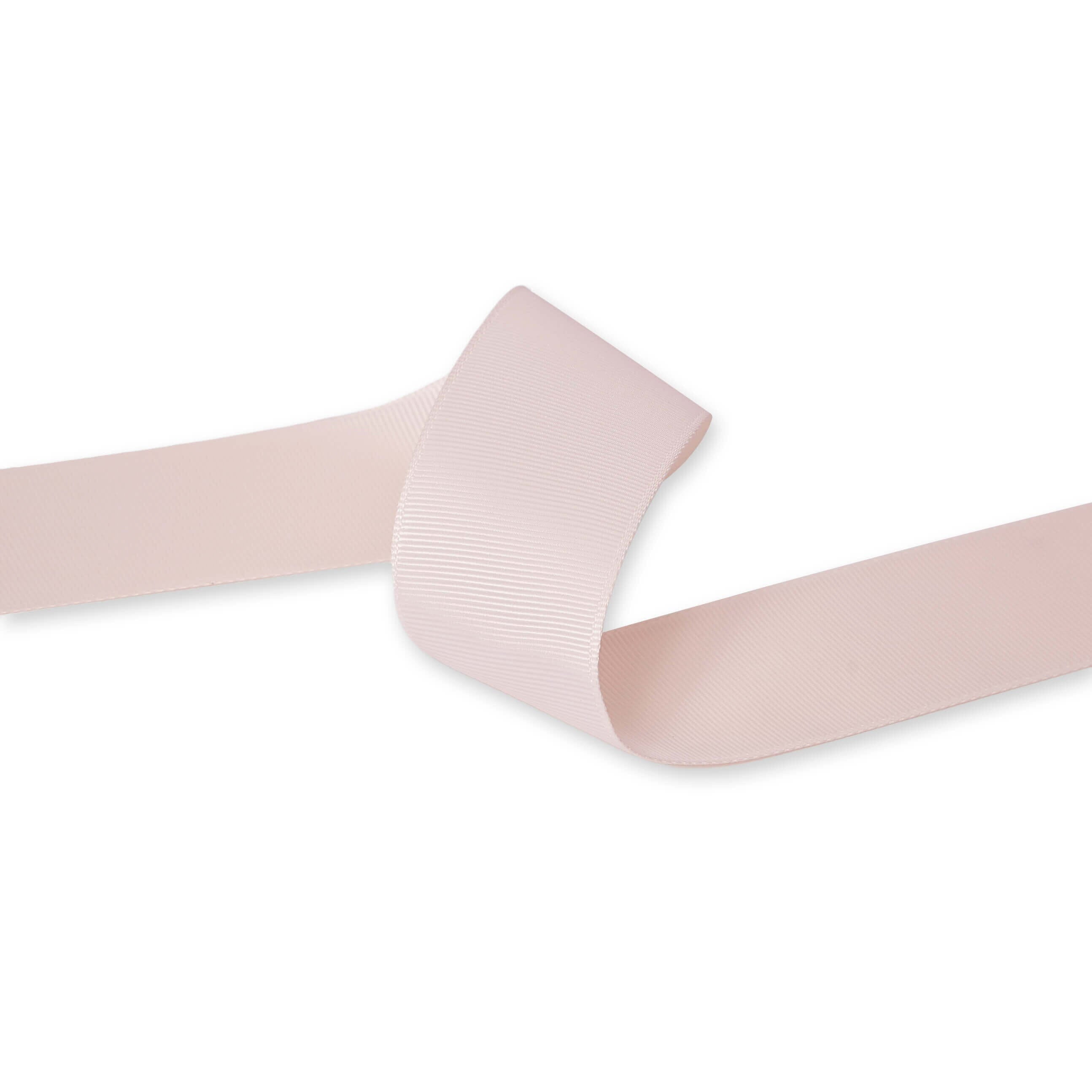 Keedil® Grosgrain Taffeta Polyester Ribbon For Gift Wrapping, Bows, Sewing, Crafting, Hair Accessories, & Décor (1.5") - Rose Gold (50 Yards)