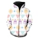 thumbnail image 1 of Sudadera con capucha y cremallera para hombre, diseño de mapa de tribus primitivas étnicas, estilo informal, genial, de primavera, para adolescentes, de gran tamaño, divertida, de manga larga, estilo, 1 of 6