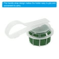 thumbnail image 3 of Unique Bargains 3 Inch Wedding Bouquet Holder Bridal Handle Flower Floral Foam Handle 2 Pack, 3 of 7