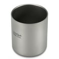 thumbnail image 4 of Taza de té Lixada 450ml Titanium Double Wall Insulated Water Cup Inicio Outdoor Camping Camping Picnic Tea Cup Coffee Coffee Lixada Taza de té, 4 of 7