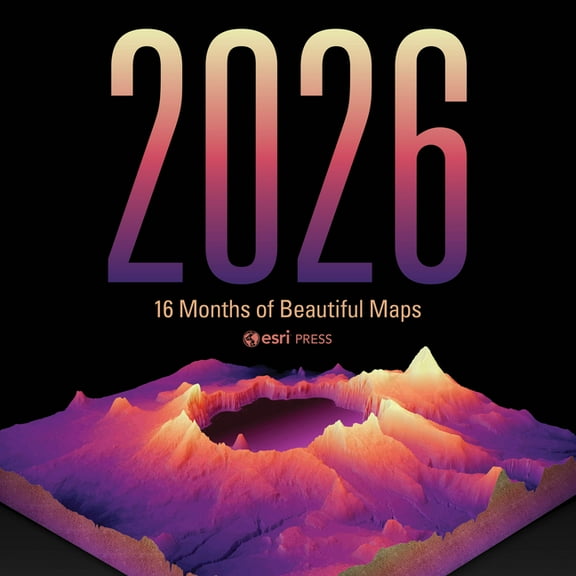 2026 Esri's Power of Where Wall Calendar, (Paperback)