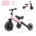thumbnail image 4 of XJD 5 in 1 Toddler Bike for 1-4 Years Old Boy Girl Tricycles for Toddlers Kids Trikes for Balance Training Baby Bike Infant Trike, 4 of 10