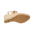 thumbnail image 4 of M by Bruno Magli Salvia Suede Pump, 8, Beige, 4 of 5