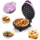 thumbnail image 1 of (Rosa) Mini Runt Våffeljärn och Pannkaksvåffeljärn för Julklappar, Mors Dag, Barn, 1 of 5