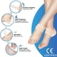 thumbnail image 4 of 1 par de plantillas protectoras de silicona para el talón, almohadillas protectoras para fascitis plantar, copas ajustables para el talón y alivio del dolor de talón agrietado., 4 of 8