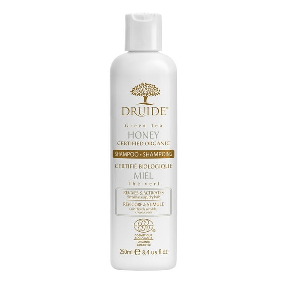 Shampooing au Miel Biologique Tous Types de Cheveux. Shampooing Ultra Doux Hydratant Sans Gluten