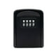 thumbnail image 1 of Caja de seguridad para llaves Yuxing con código inteligente resistente al agua color negro, 1 of 2