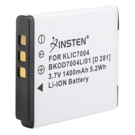 Insten Li-ion Replacement Battery For Fuji FinePix F75EXR Fuji FinePix Z Series Z100FD Fuji Real 3D W3 X10 X20 XF1 XP100 XP150 XP170 XP200 Kodak M MD Cameras M1033 M1093 IS