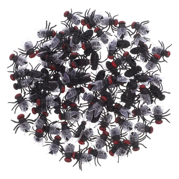 BESTOYARD 100 Pcs Prank Novelty Trick Toys Simulated for Fun Events