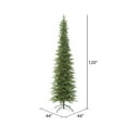 thumbnail image 4 of Vickerman 10' Bixley Pencil Fir Artificial Christmas Tree, Unlit, 4 of 5
