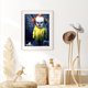 thumbnail image 4 of Cuadros Decorativos Kit de pintura de diamante de taladro redondo completo 5D DIY arte de pared de payaso de Halloween regalo artesanal Likrtyny embutido en tela, 4 of 9