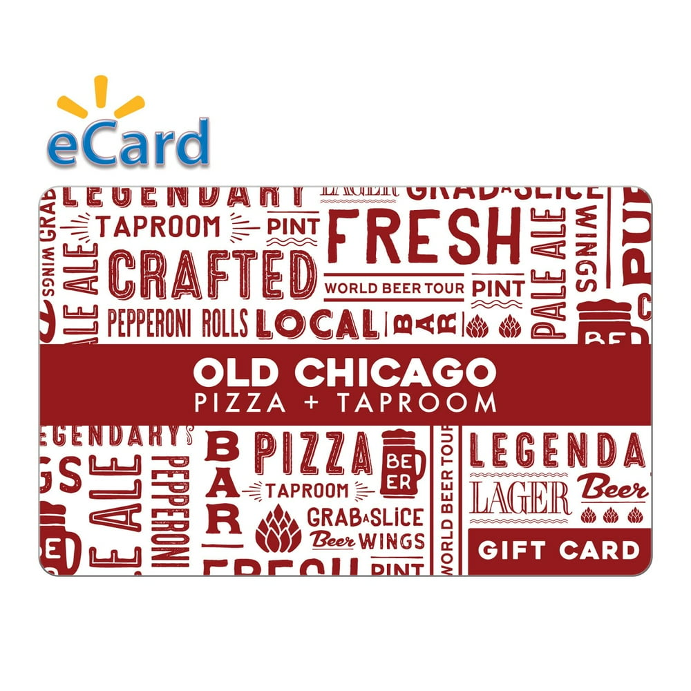 Old Chicago 50 Gift Card (Email Delivery)