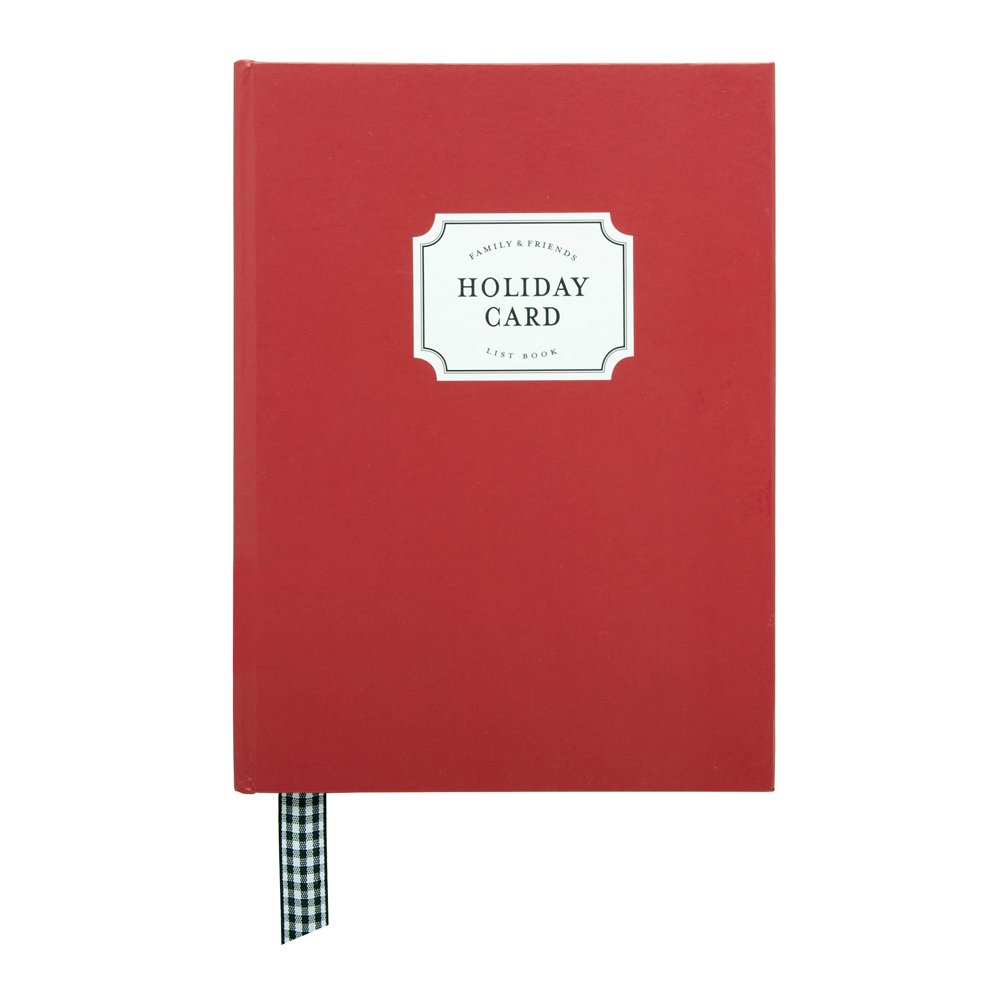 C.R. Gibson Christmas Card List Book Snow Mountain (H321187