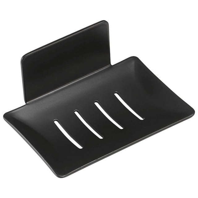 Jabonera para ducha, Jabonera de acero inoxidable, Bandeja de jabón de barra simple, Soporte de jabón montado en la pared con parte posterior adhesiva, Jabón a prueba de herrumbre