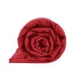 thumbnail image 4 of Madison Park Hadly 62x68" Plush Polyester Wearable Multipurpose Throw - Red, 4 of 10