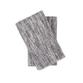 thumbnail image 3 of Mainstays Extra Soft Jersey Pillowcase Set, Standard/Queen, Grey Space Dyed, 2 Pieces, 3 of 5