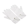 thumbnail image 1 of 2025 Short Satin Gloves Border Wedding Opera Tea Party Gloves For Women, 1 of 4