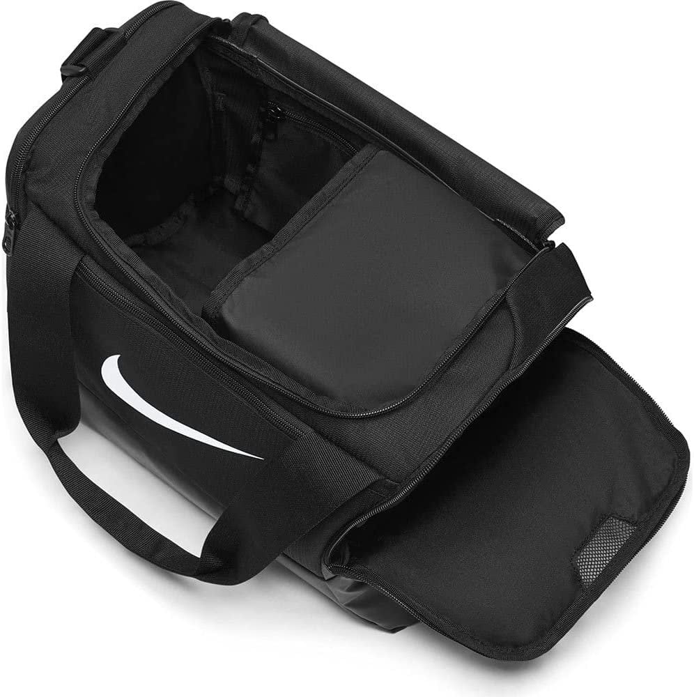 nike brasilia extra small training duffel bag black