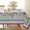 Lavender, variant on Lavender Tablecloth Square 52 x 52 Inch Waterproof Wrinkle Free Floral French Boho Table Cloth, Fabric Table Cover for Dining, Party, Patio, Indoor, Outdoor, Purple