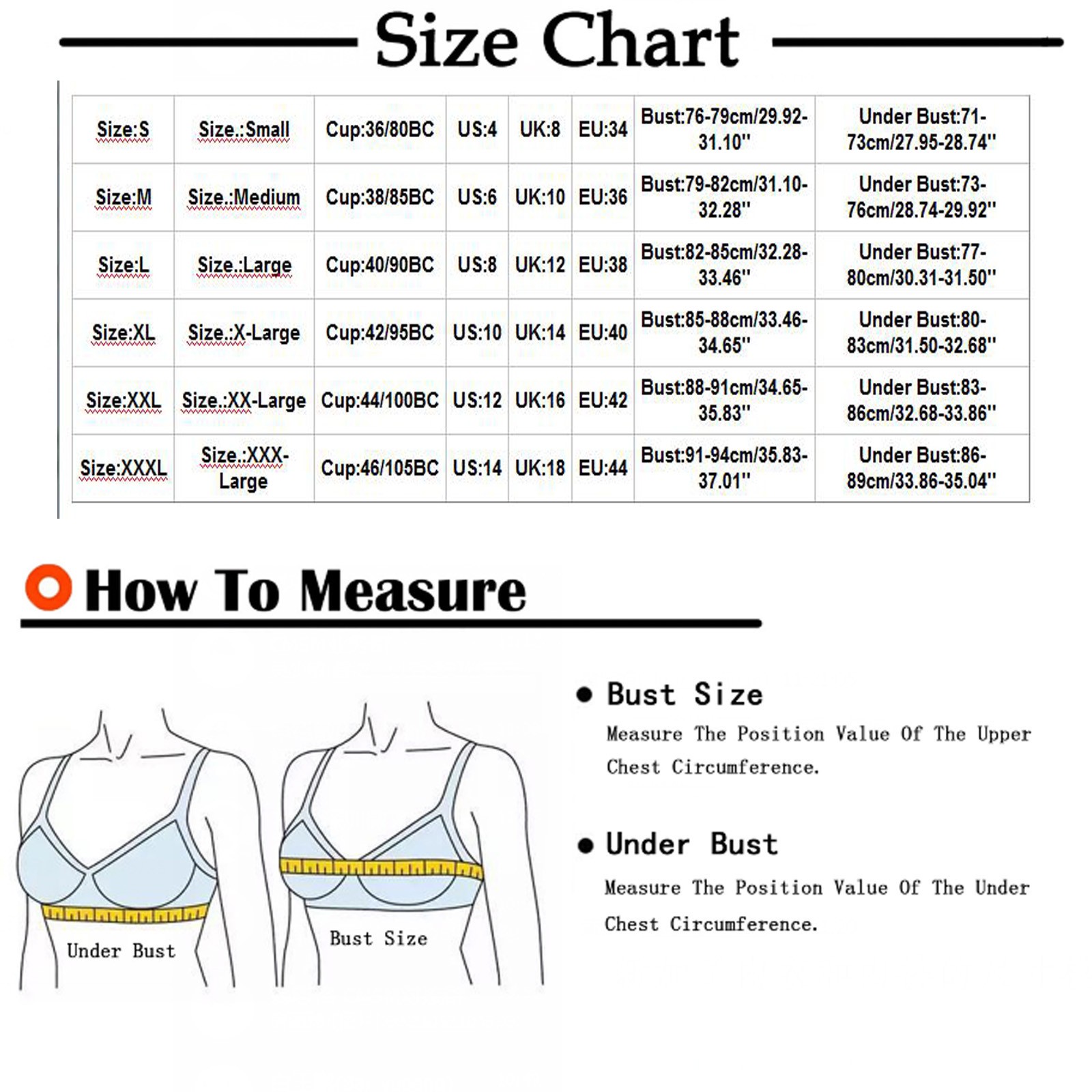 Wirefree Bras for Women Clearance,AIEOTT Plus Size Push Up Full ...