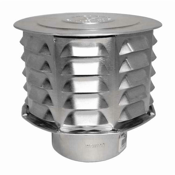 Ameri-Vent Cap,Universal Vent,3in 3CW