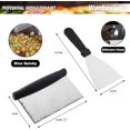 thumbnail image 2 of NETSENG Flat top Griddle Professional Grade Accessory Tool Kit (7 Pieces)Indoor or Outdoor, Multicolor, 2 of 5