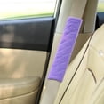 thumbnail image 2 of Soft Auto Seat Belt Cover Seatbelt Shoulder Pad Cushions 2 PCS Universal Fit for All Cars and Backpack for a More Comfortable Driving, 2 of 5