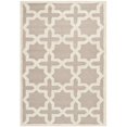 thumbnail image 1 of Safavieh Cambridge 2'6" X 6' Hand Tufted Wool Rug in Beige and Ivory, 1 of 3