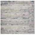thumbnail image 2 of SAFAVIEH Meadow Naples Abstract Area Rug, Grey/Navy, 6'7" x 6'7" Square, 2 of 7