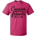 thumbnail image 3 of Inktastic Cousins Make the Best Friends with Arrow T-Shirt, 3 of 5