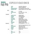 thumbnail image 3 of Bicicleta Fuji Pro Level Gravel Doble Suspension 17.5'' Blanca, 3 of 5