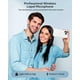 thumbnail image 4 of Micrófono Lavalier inalámbrico KUKIHO para iPhone iPad Android, 4 of 9