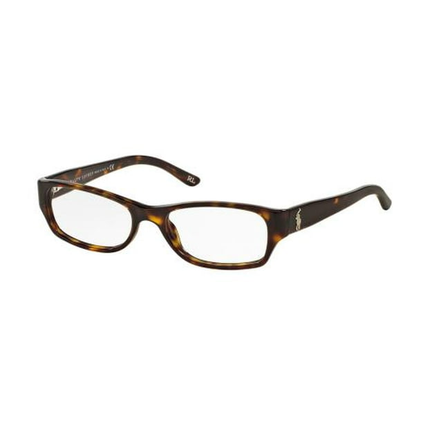 RALPH LAUREN Eyeglasses RL 6058 5003 Dark Havana 51MM