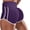 Purple, variant on Babysbule Women Shorts Clearance Women Basic Slip Bike Shorts Compression Workout Leggings Yoga Shorts Pants