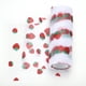 thumbnail image 1 of Rollos de tul de fresa, 6" x 10 yardas de cinta de tul de poliéster, tela de tul brillante para falda de tutú de bricolaje, blanca, 1 of 6